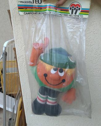 Mascotte Teo campionati Mondiali del ciclismo 1985