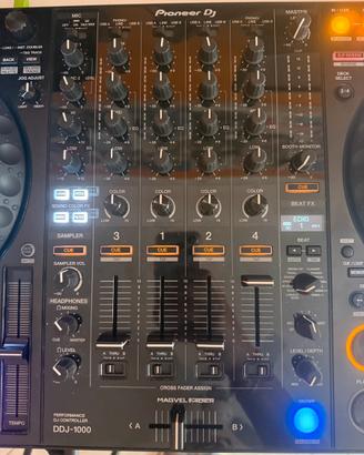 Pioneer Ddj 1000 con accessori  come nuova