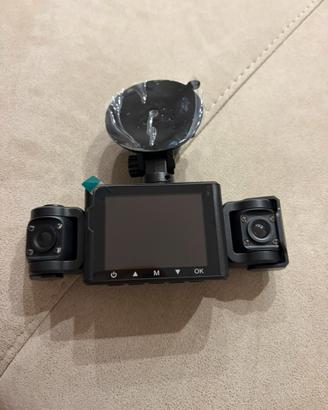 Dashcam auto 360°