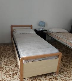 letto singolo completo