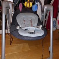 Rocking chair with music n speed