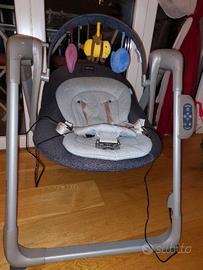 Rocking chair with music n speed