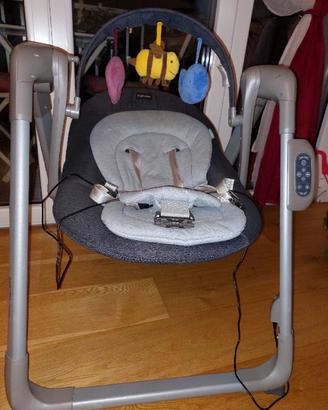 Rocking chair with music n speed