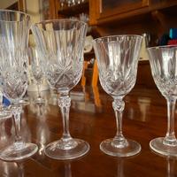 Servizio 47 calici cristallo – prosecco, vino