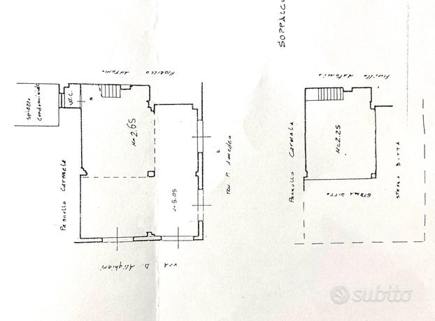 CENTRO - Negozio di 120 mq circa - Euro 1200,00