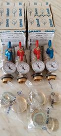 N. 2 KIT VALVOLE PROGRESS  EMMETI   NUOVI