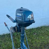Motore fuoribordo Yamaha 4 cavalli 4 tempi usato