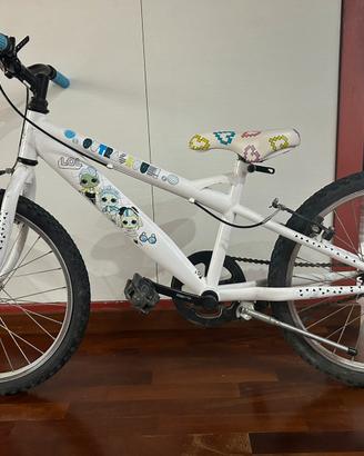 BICI 20 LOL MTB BIMBA SENZA CAMBIO