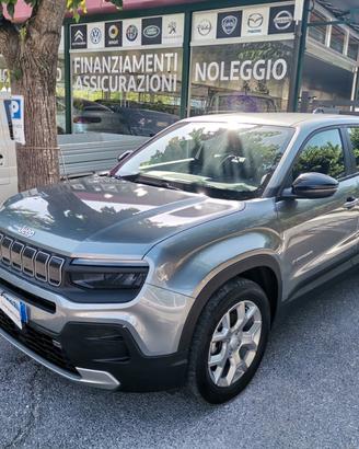 Jeep Avenger 1.2 Turbo 100 CV Altitude