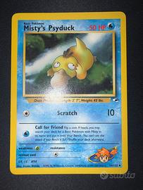 Misty's Psyduck Gym Heroes 54/132