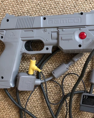 Pistola Namco G-Con 45 - ps1 play station 1