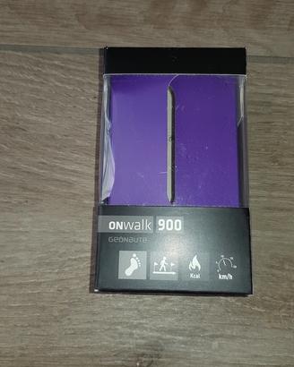 Podometro accelerometro onwalk 900 viola