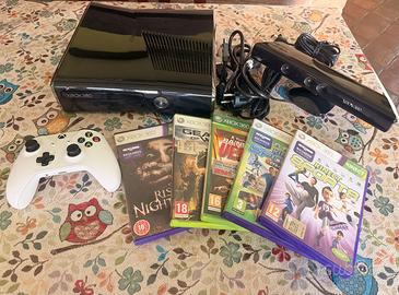 Microsoft Xbox 360 S 250GB + Kinect + 5 Giochi