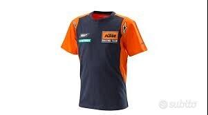 Maglia a maniche corte bambiko KTM replica team te