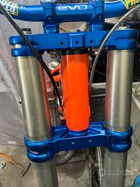 Piastre ktm / Husqvarna/ gas gas blu