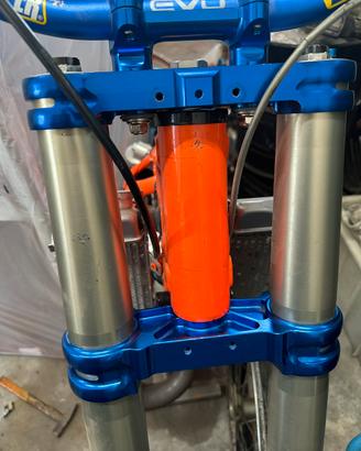Piastre ktm / Husqvarna/ gas gas blu