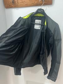 Giacca da moto traforata