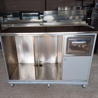 Banco Macchina Caffè Acciaio Inox