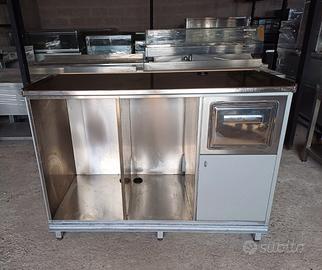 Banco Macchina Caffè Acciaio Inox