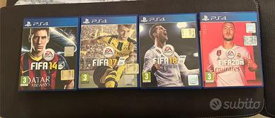 Giochi Fifa PS4