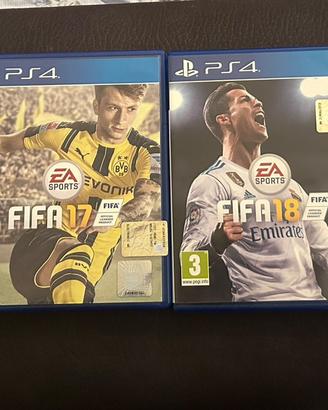 Giochi Fifa PS4