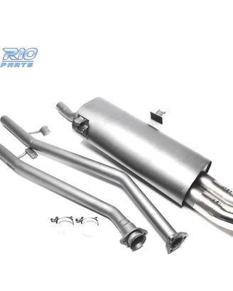 SILENZIATORE DI SCARICO PER BMW SERIE 3 E30 L4 198