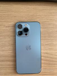 Iphone 13 pro blu sierra 128 gb
