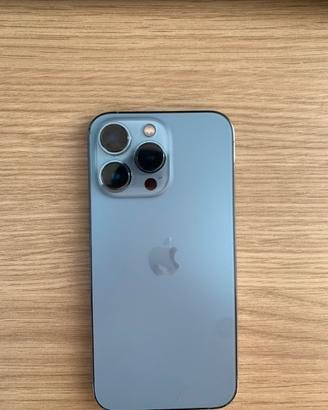 Iphone 13 pro blu sierra 128 gb
