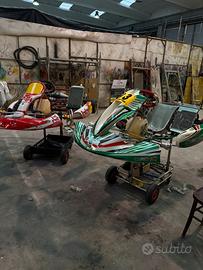 tony kart 401r motore rok