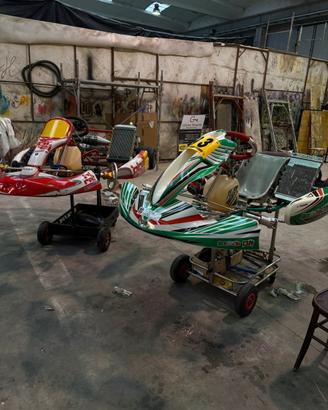 tony kart 401r motore rok