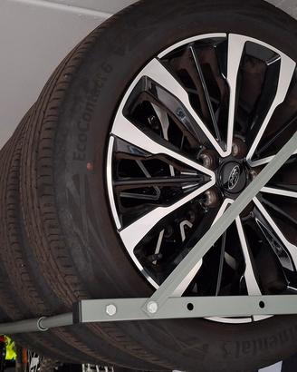 Cerchi Ford 18" + gomme estive