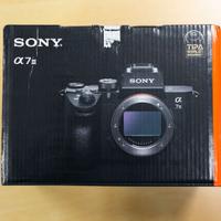 Sony A7III (ILCE-7M3) – Full Frame – Pari al nuovo