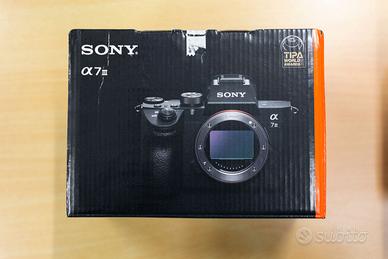 Sony A7III (ILCE-7M3) – Full Frame – Pari al nuovo