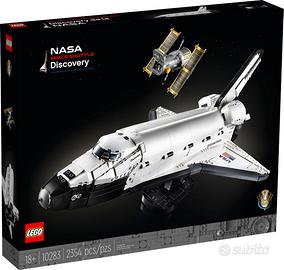 Lego Icons 10283 - NASA Space Shuttle Discovery - Tutto per i bambini ...