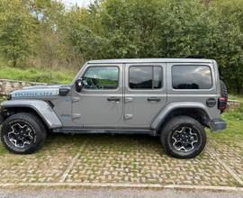 JEEP Wrangler RUBICON 4XE - 2 anni garanzia JEEP