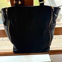 Borsa di cavallino nera