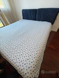 Letto matrimoniale Flou - modello Nathalie