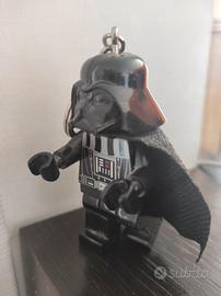 Portachiavi Lego con torcia Darth Vader(Star Wars)