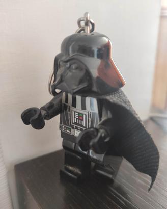 Portachiavi Lego con torcia Darth Vader(Star Wars)