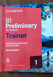 B1 preliminary for schools trainer