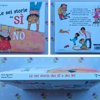 Libro per bambini 'Le sei storie dei SÌ e dei NO'