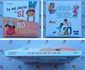 Libro per bambini 'Le sei storie dei SÌ e dei NO'