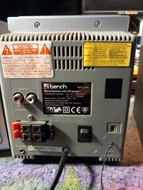 mini Cubo Stereo CD e radio stereo