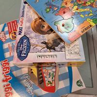 set giochi 3 pezzi