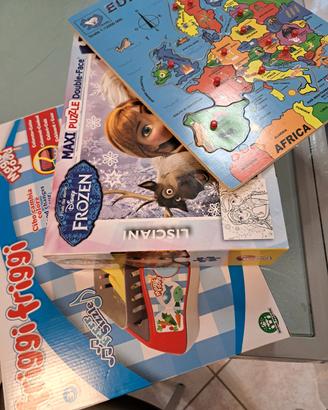 set giochi 3 pezzi