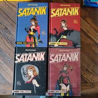SATANIK OMNIBUS MONDADORI 4 volumi Max Bunker