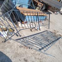 ringhiera corrimano cancello ferro