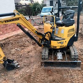 miniescavatore Yanmar Vio 