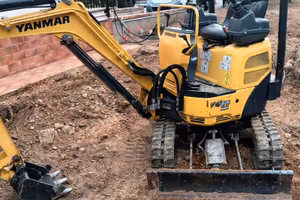 miniescavatore Yanmar Vio 
