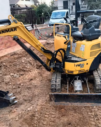 miniescavatore Yanmar Vio 